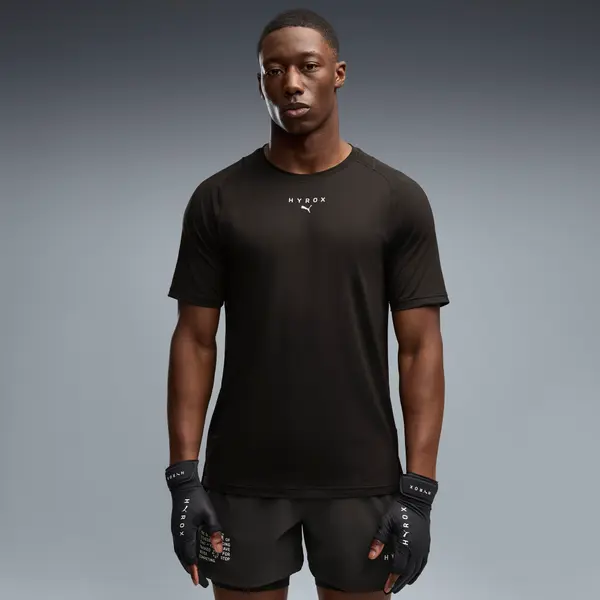 PUMA PUMA x HYROX PWRMODE Tee Men, Men, Black, S