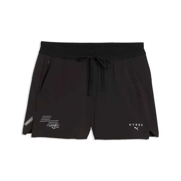 PUMA PUMA x HYROX PWRMODE Woven Shorts Women, Fitness, Black, XXS