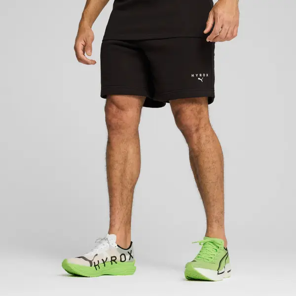 PUMA PUMA x HYROX Sweat Shorts Men, Clothing, Black, L