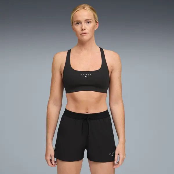 PUMA PUMA x HYROX Tech Sports Bra Women, Clothing, Black/Small, S