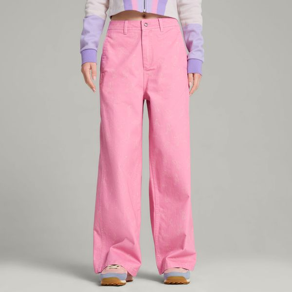 PUMA PUMA x Kidsuper Pants Women, Mauved Out
