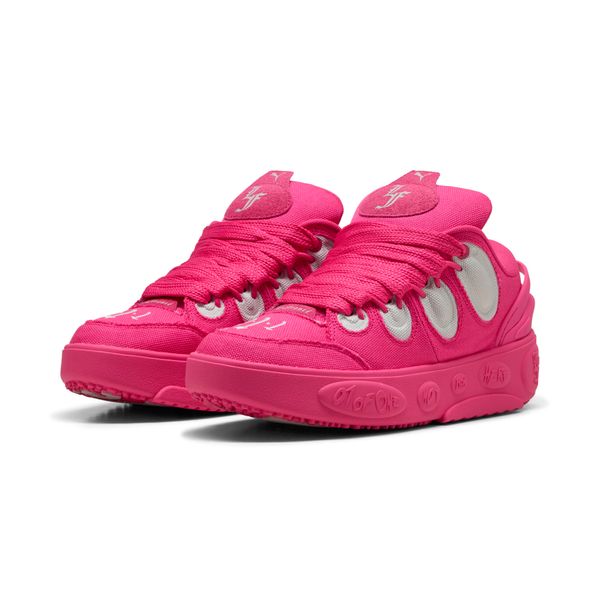 PUMA Puma x LAMELO BALL La Francé Pink Carpet Sneakers Unisex, Size 41, Accessories