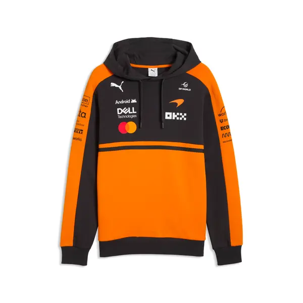 PUMA PUMA x McLAREN RACING Replica Hoodie Men, Motorsport, Papaya, S