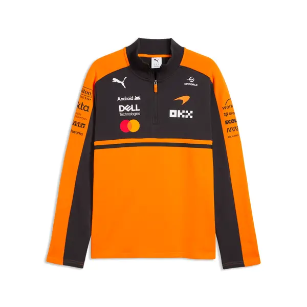 PUMA PUMA x McLAREN RACING Replica Sweatshirt Men, Motorsport, Papaya, S