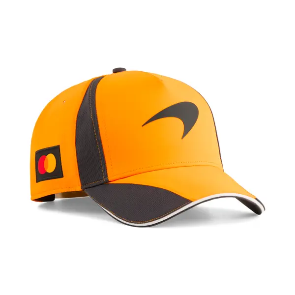 PUMA PUMA x McLAREN RACING Replica Team Baseball Cap, Motorsport, Papaya, OSFA