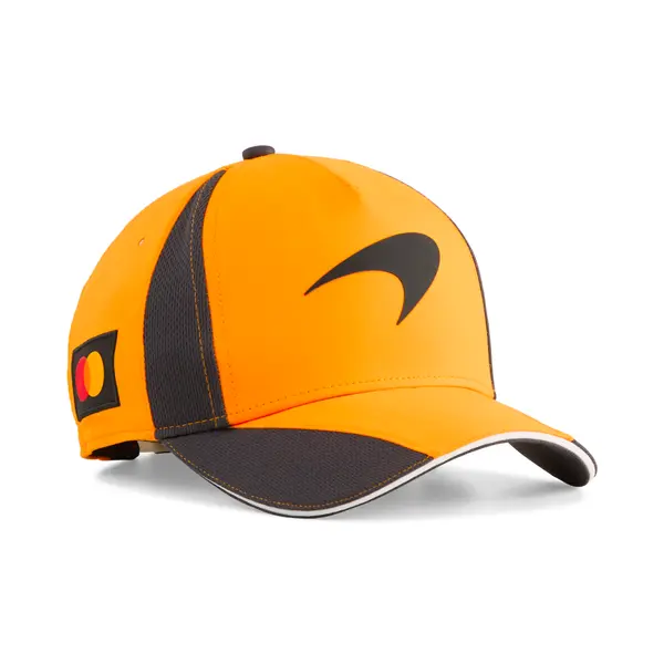 PUMA PUMA x McLAREN RACING Replica Team Baseball Cap Youth, Motorsport, Papaya, YOUTH