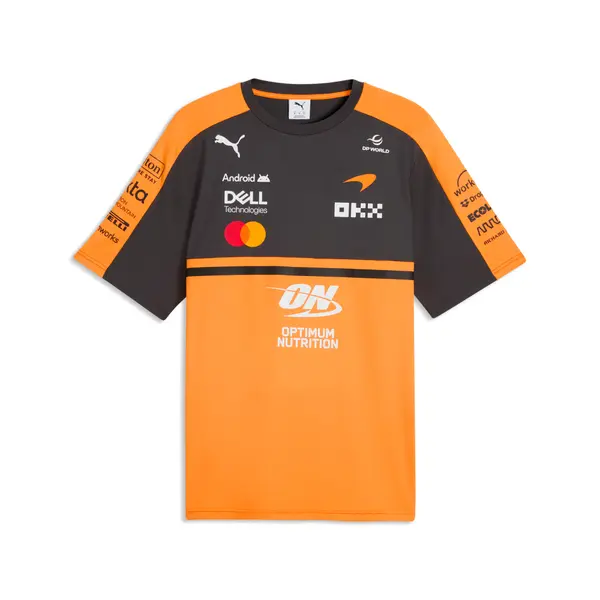 PUMA PUMA x McLAREN RACING Replica Tee Men, Motorsport, Papaya, S