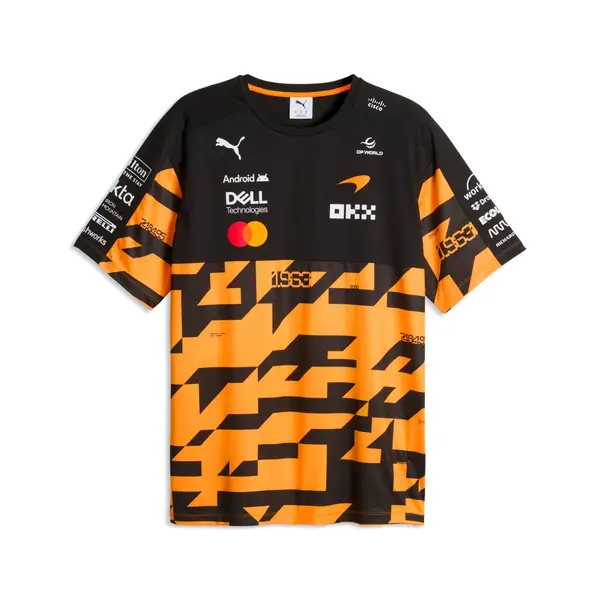 PUMA PUMA x McLAREN RACING Replica Tee Men, Motorsport, Papaya, S