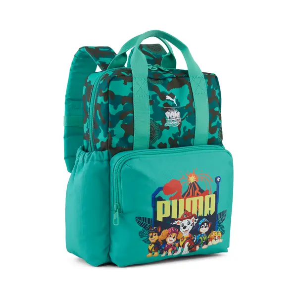 PUMA PUMA x PAW PATROL 12L Small Backpack Kids, Collections, Vibrant Green, OSFA