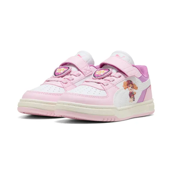 PUMA PUMA x PAW PATROL Caven III Sneakers Kids, Collections, Pearl Pink/White/Warm White, 27.5