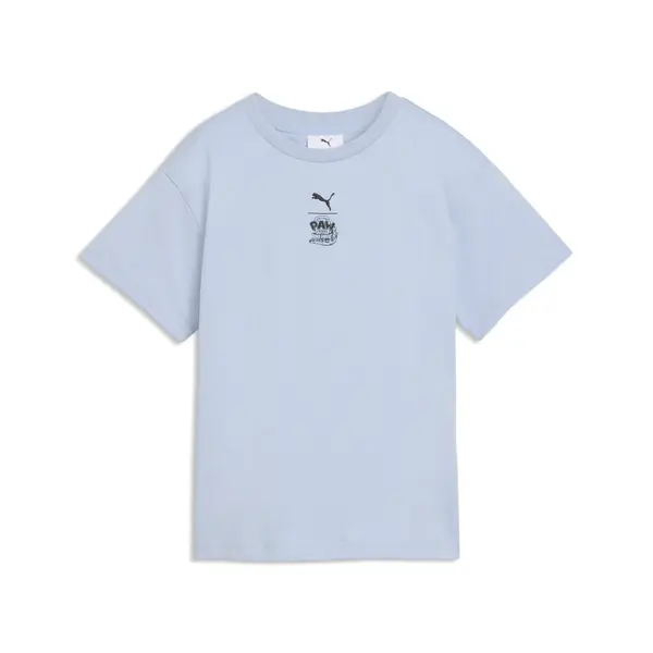 PUMA PUMA x PAW PATROL Relaxed Graphic Tee Kids, Collections, Snow Mountain Blue, 4-5Y