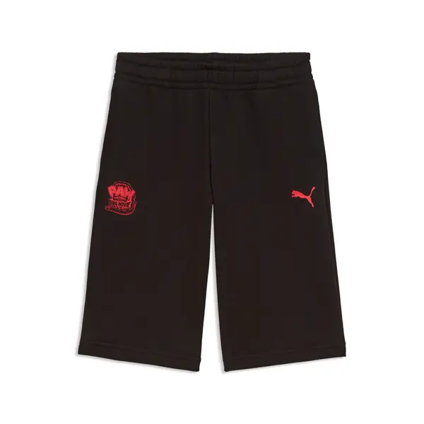 PUMA PUMA x PAW PATROL Relaxed Jorts Kids, Collections, Black, 4-5Y