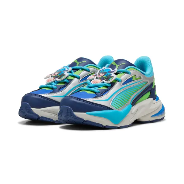 PUMA PUMA x PAW PATROL RS Surge Sneakers Kids, Collections, Bright Aqua/Pitch Green, 27.5