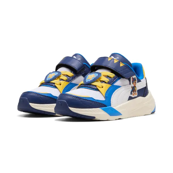 PUMA PUMA x PAW PATROL Trinity 2 Sneakers Kids, Collections, Blue Jewel/White/Pelé Yellow, 27.5
