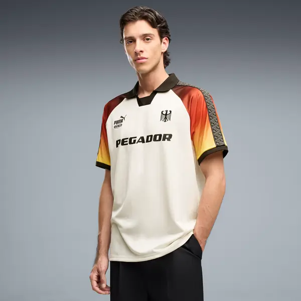 PUMA PUMA x PEGADOR Jersey Unisex, Clothing, Frosted Ivory, S