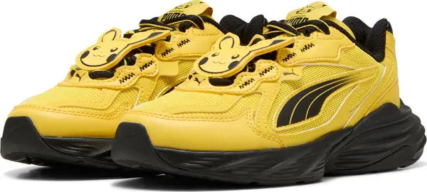 PUMA PUMA x POKÉMON Fade Pikachu Sneakers Kids, Lifestyle, Energizing Yellow/Black, 27.5