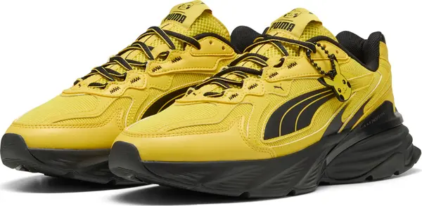 PUMA PUMA x POKÉMON Fade Pikachu Sneakers Unisex, New, Energizing Yellow/Black, 44