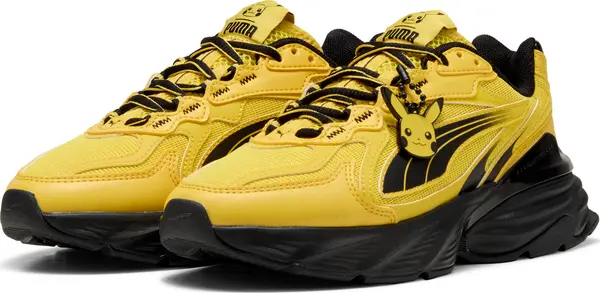 PUMA PUMA x POKÉMON Fade Pikachu Sneakers Youth, Lifestyle, Energizing Yellow/Black, 35.5