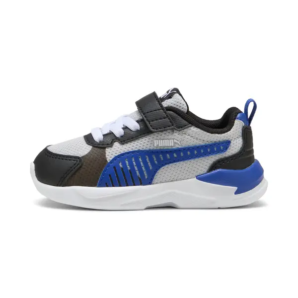 PUMA PUMA X-Ray 3 Sneakers Toddler, Shoes, Glacial Gray/Vivid Blue/Black, 19
