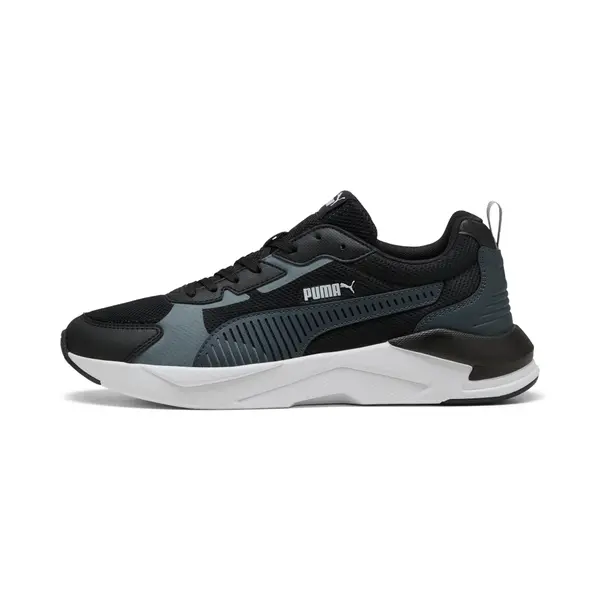 PUMA PUMA X-Ray 3 Sneakers Unisex, Shoes, Black/Strongray/Cool Mid Gray, 35.5