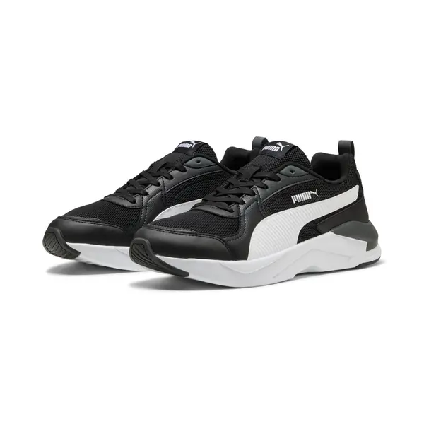 PUMA PUMA X-Ray 4 Light Sneakers Unisex, Men, Black/White/Shadow Gray, 44