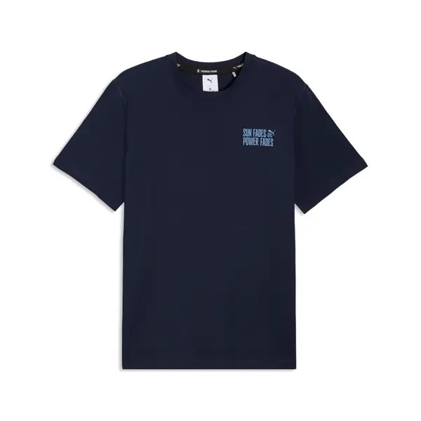 PUMA PUMA x REIGNING CHAMP Lifestyle Golf Tee Men, Golf, Deep Navy, M