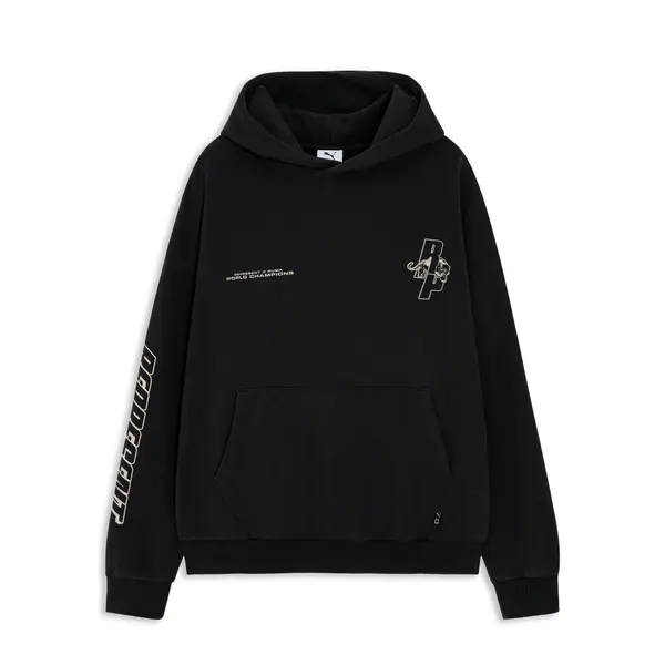 PUMA PUMA x REPRESENT Oversized Hoodie Men, Clothing, Black, S