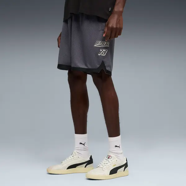 PUMA PUMA x REPRESENT Oversized Shorts Men, Clothing, Galactic Gray, S