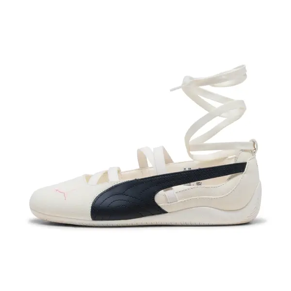 PUMA PUMA x ROSÉ Speedcat Ballet Shoes Women, Shoes, Warm White/Black/Frosty Pink, 35.5
