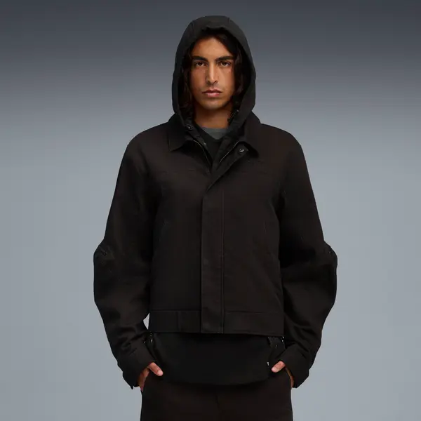 PUMA PUMA x SAN SAN GEAR Jacket Men, Clothing, Black, S
