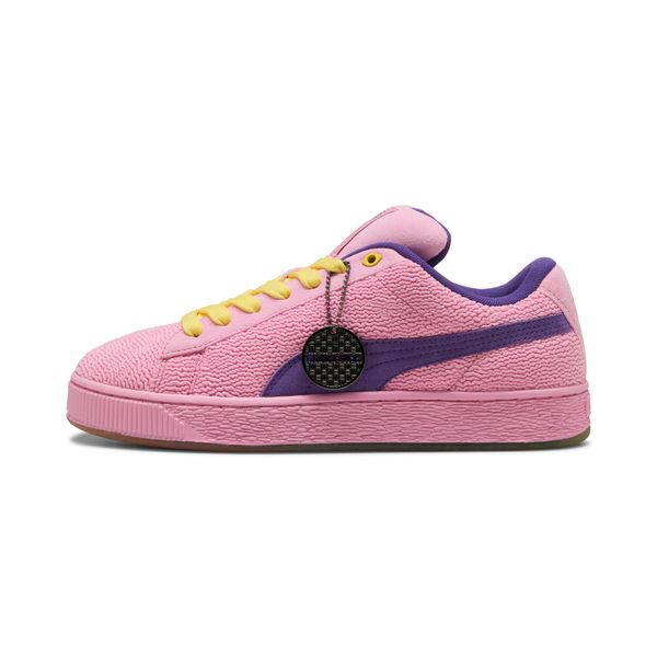 PUMA Puma x TMNT Suede XL 2 Sneakers, Pink, Size 37.5, Shoes