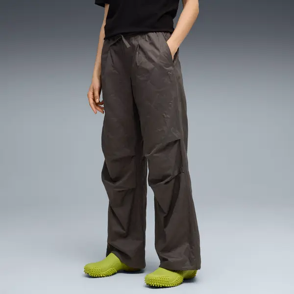 PUMA PUMA YONA Parachute Pants Women, Women, Dusky Gray, XXS