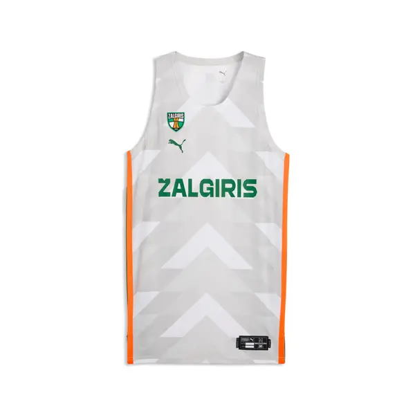 PUMA PUMA Žalgiris Kaunas Away Game Jersey Men, Sport, White/Aop, S