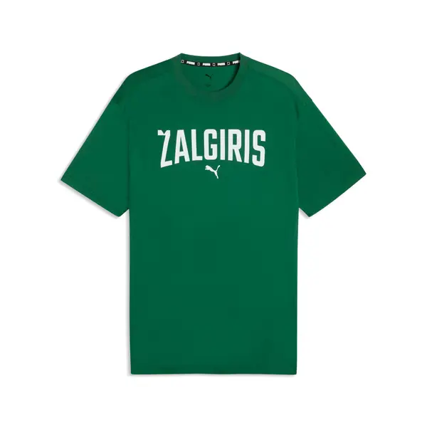 PUMA PUMA Žalgiris Kaunas Fanwear Tee Men, Sport, Deep Woods, S