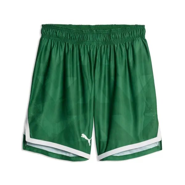 PUMA PUMA Žalgiris Kaunas Home Game Basketball Shorts Men, Sport, Deep Woods/Aop, S