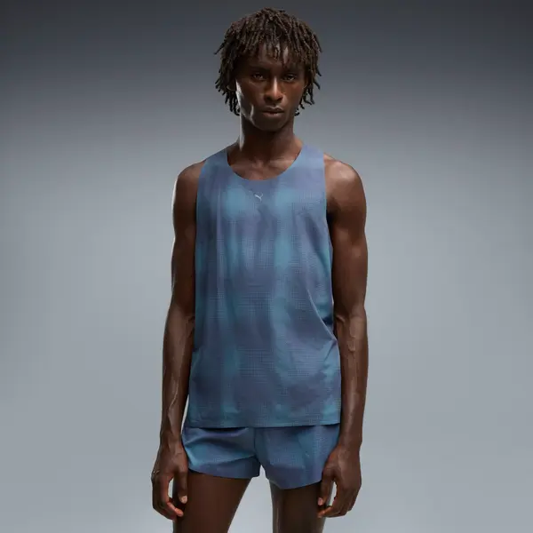 PUMA PUMA.X Activewear Lightspeed ULTRAWEAVE Singlet Men, Clothing, Inky Depths, S