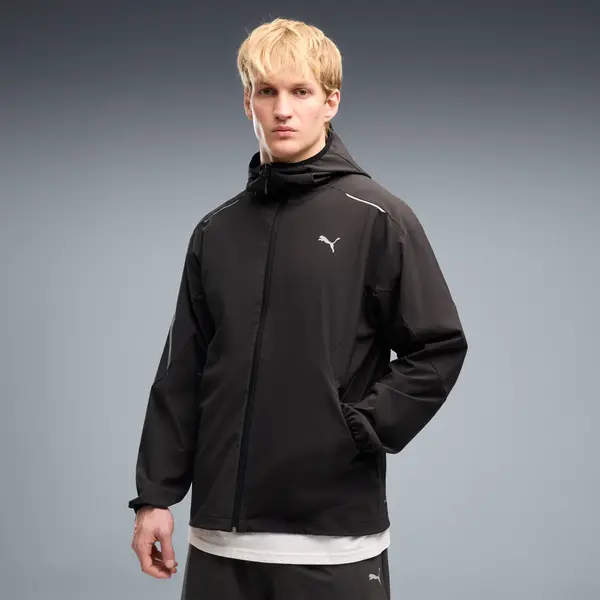 PUMA PUMATECH 4-Way Stretch Relaxed Track Jacket Men, Clothing, Black, S