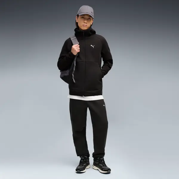 PUMA PUMATECH Elevated Pants Men, Clothing, Black, S