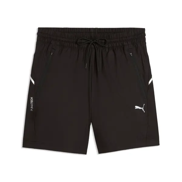 PUMA PUMATECH Relaxed 6" Shorts Men, Lifestyle, Black, S
