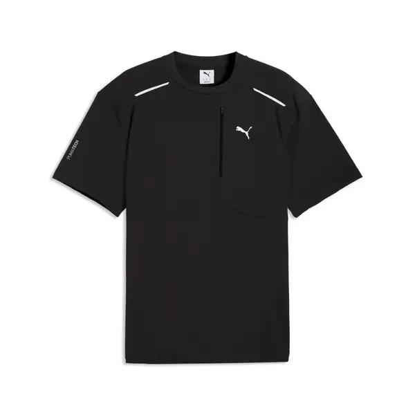 PUMA PUMATECH Relaxed Pocket Tee Men, Lifestyle, Black, S