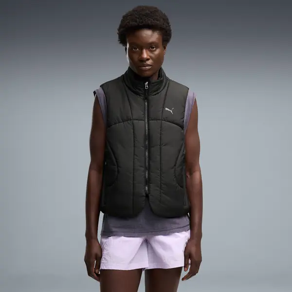 PUMA PUMATECH SENSE Puffer Vest Women, Women, Black, S