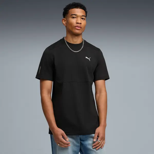 PUMA PUMATECH Tee Men, Men, Black, S