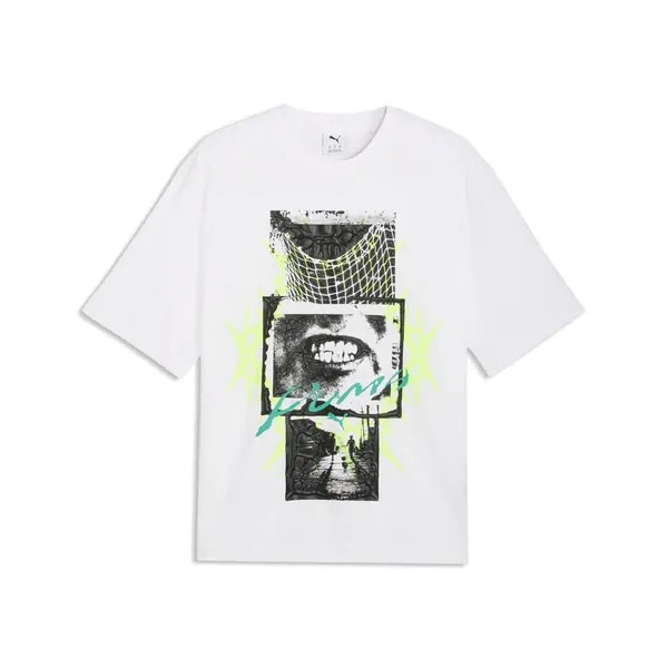 PUMA PUMATECH-X Graphic Tee Men, Lifestyle, White, S