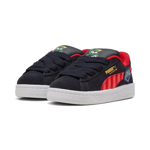 PUMA Super PUMA Suede XL Sneakers Toddlers, Collections, Navy/Red, 19