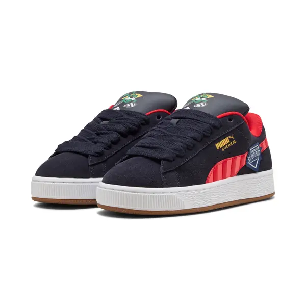 PUMA Super PUMA Suede XL Sneakers Youth, Collections, Navy/Red, 35.5