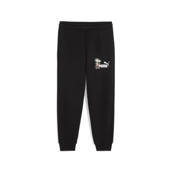 PUMA Super PUMA Sweatpants Kids, Shop, Black, 4-5Y