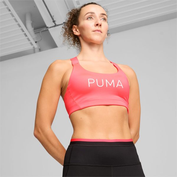 PUMA Women's PUMA 4Keeps Eversculpt Bra, Sunset Glow