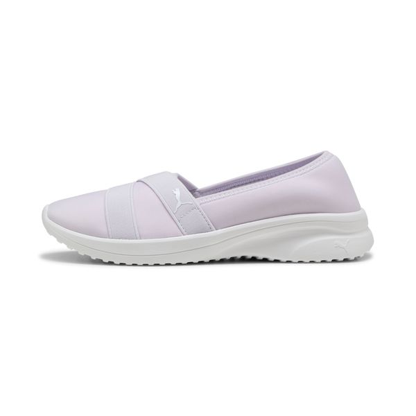 PUMA Women's Puma Adelina 2 Sneakers, Purple, Size 38.5, Shoes