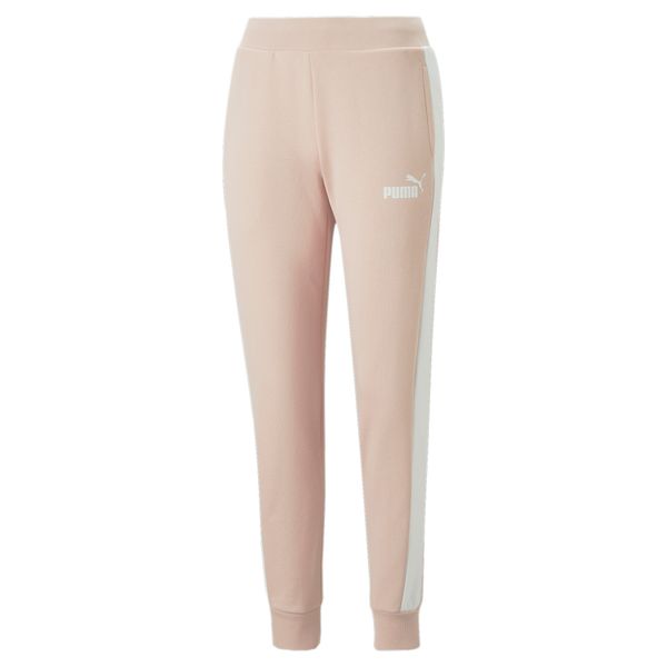 PUMA Women's Puma Around the Block Pants, Pink, Size XS, Clothing