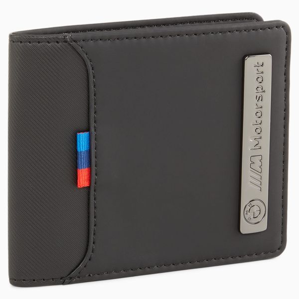 PUMA Women's PUMA BMW M Motorsport Motorsports Wallet, Black